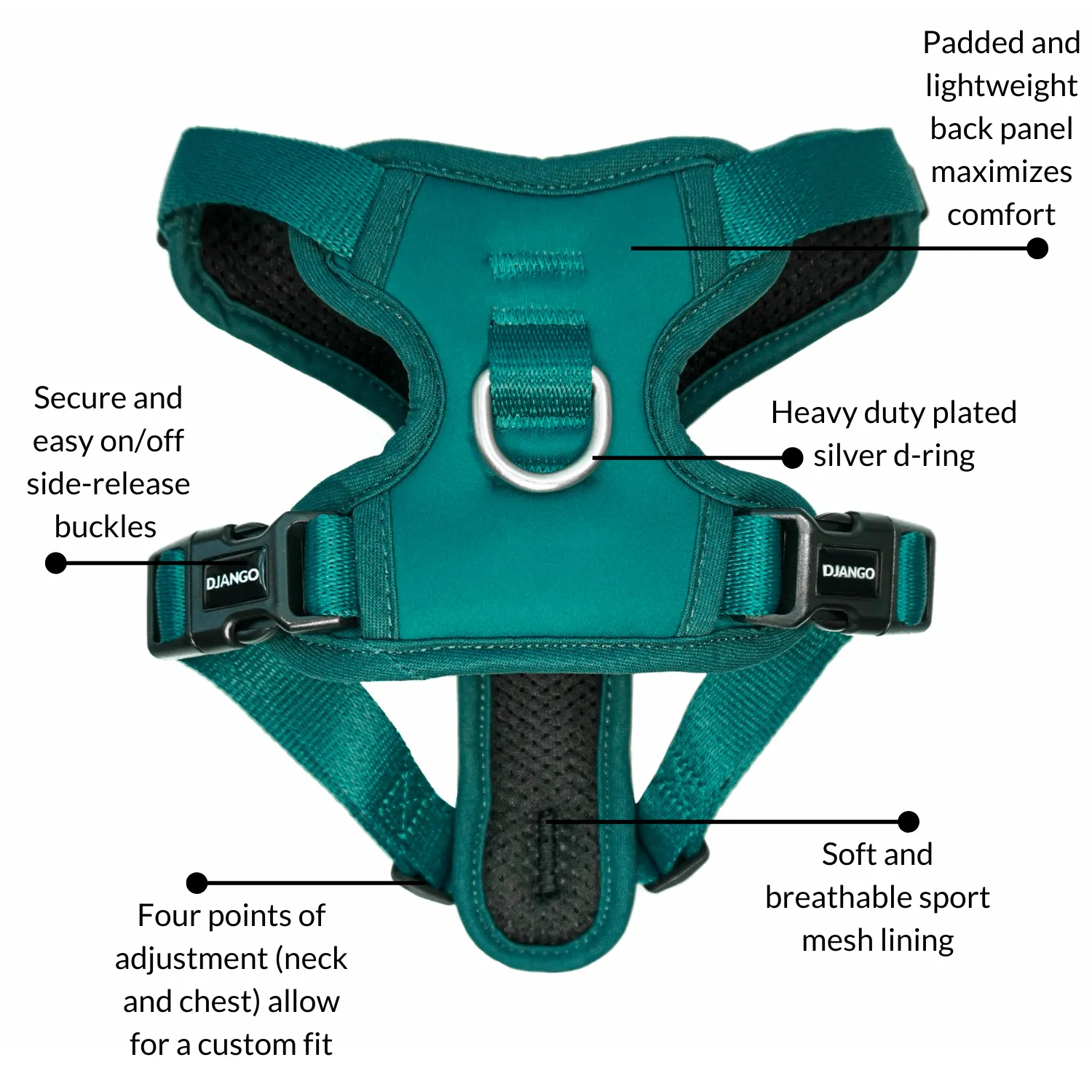 Tahoe No Pull Dog Harness