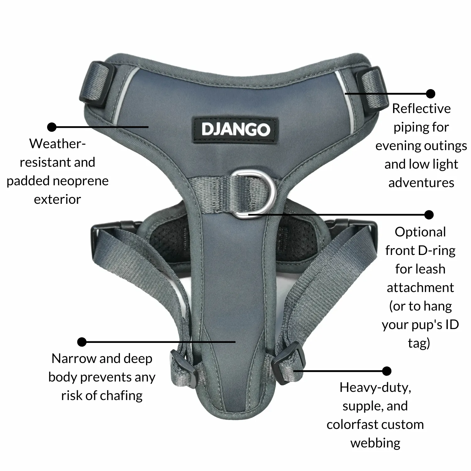 Tahoe No Pull Dog Harness