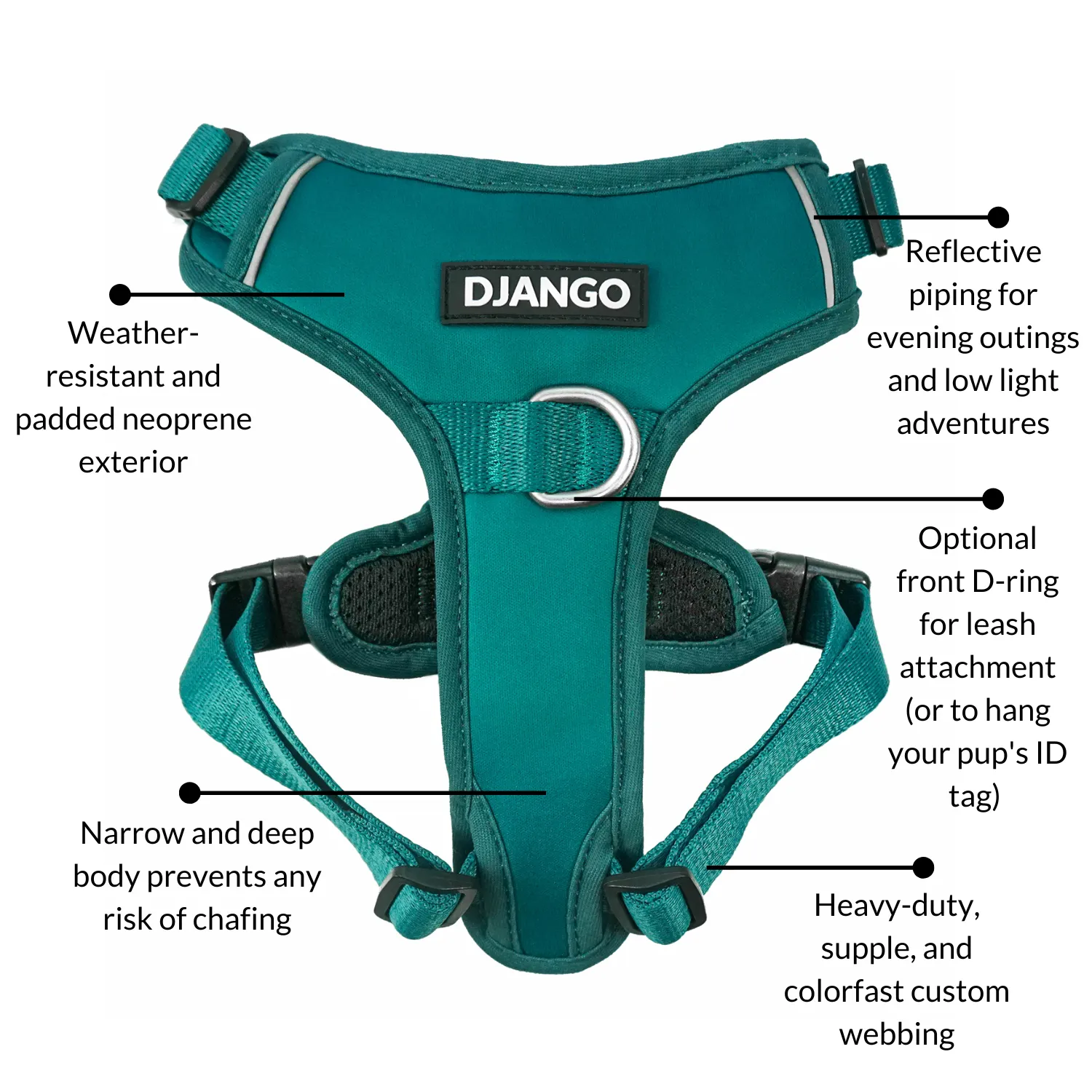 Tahoe No Pull Dog Harness