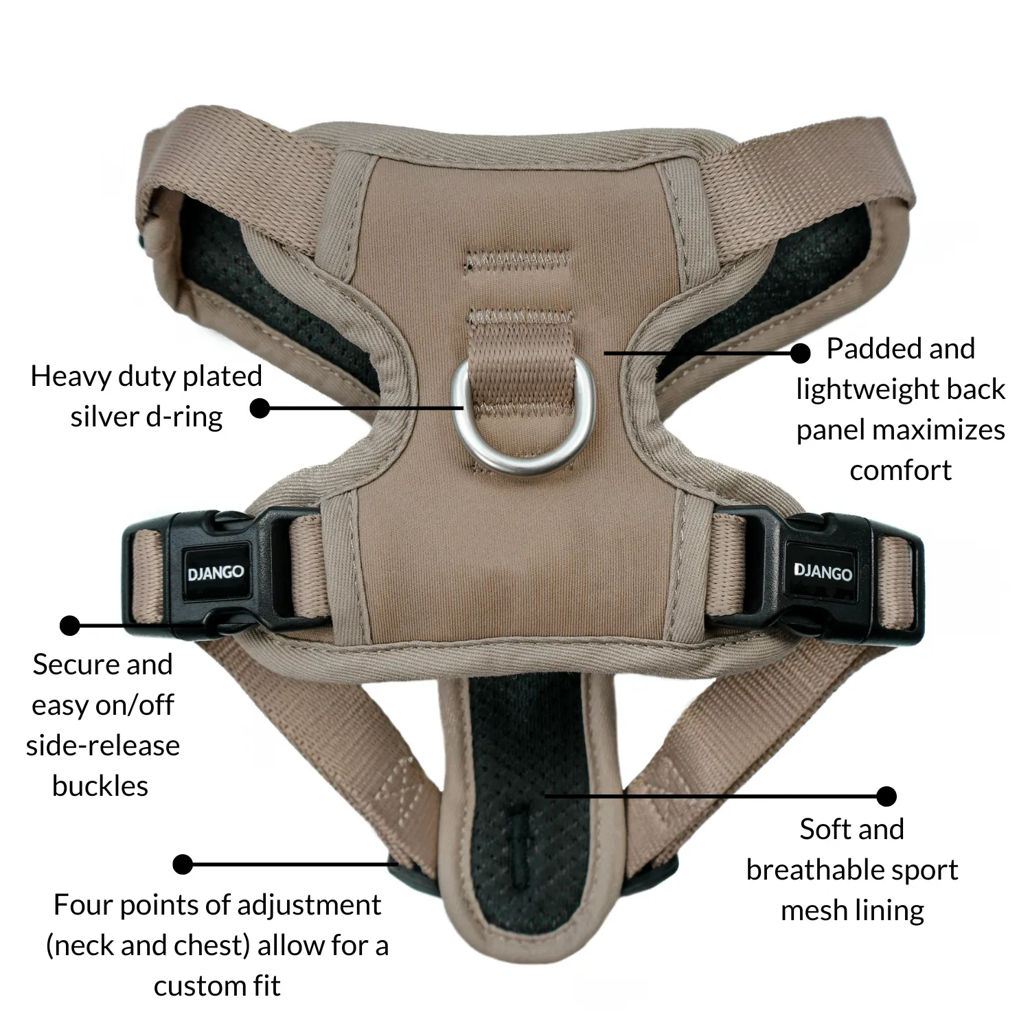 Tahoe No Pull Dog Harness