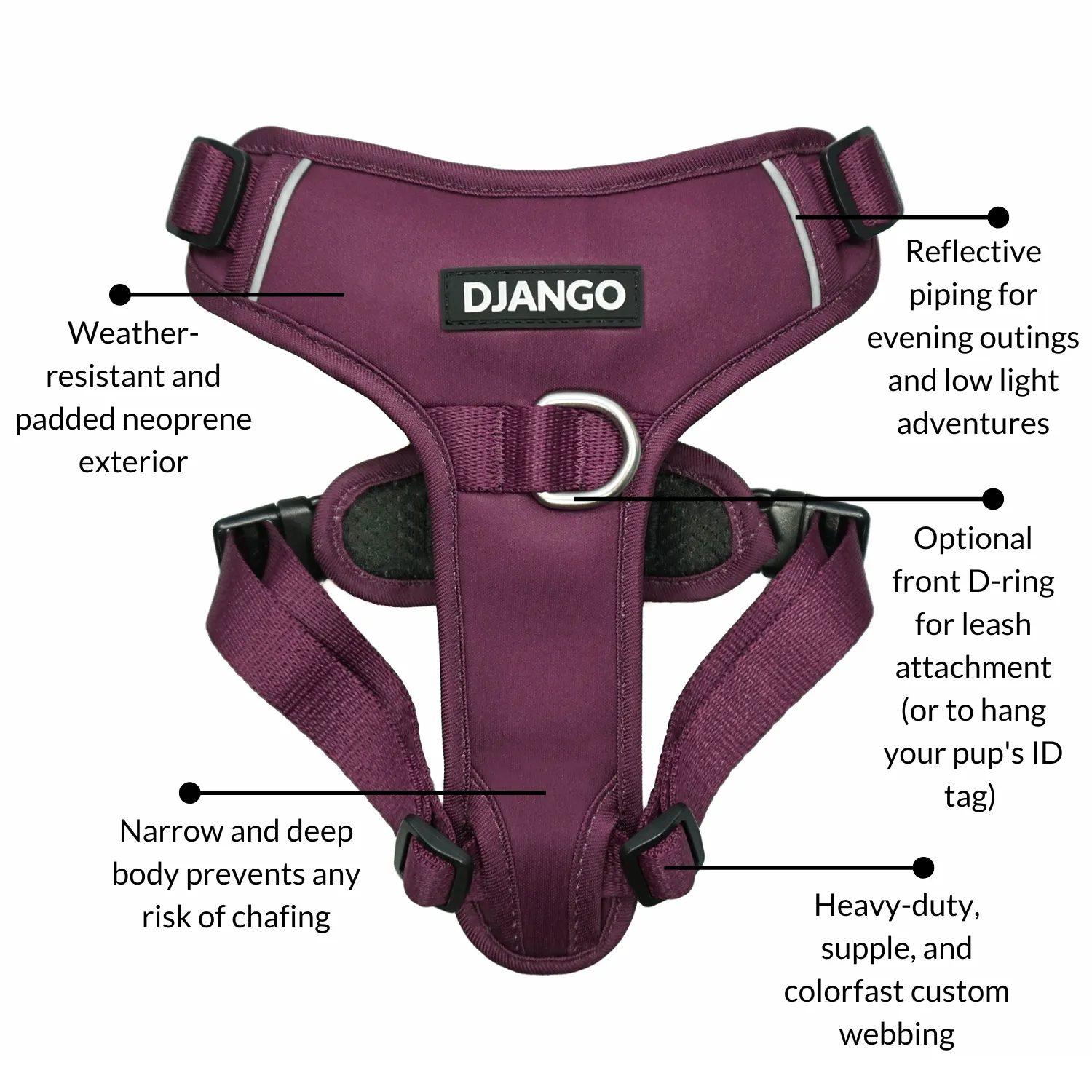 Tahoe No Pull Dog Harness