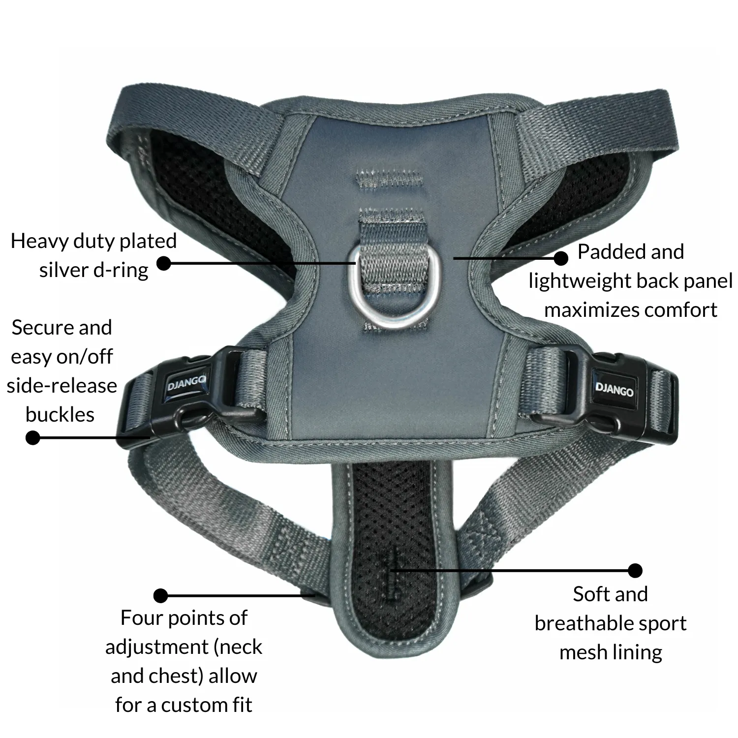 Tahoe No Pull Dog Harness