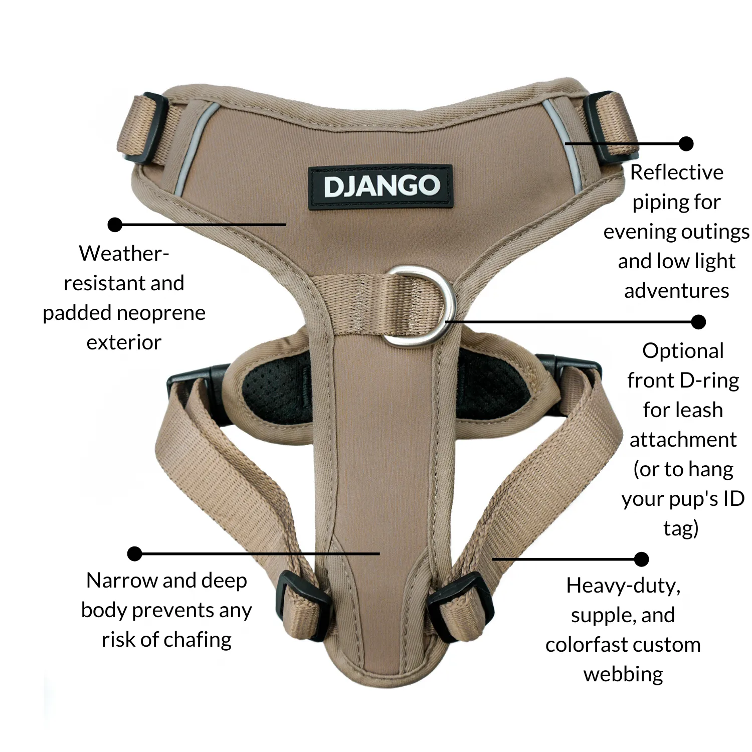 Tahoe No Pull Dog Harness