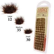The Army Painter Battlefields Tufts