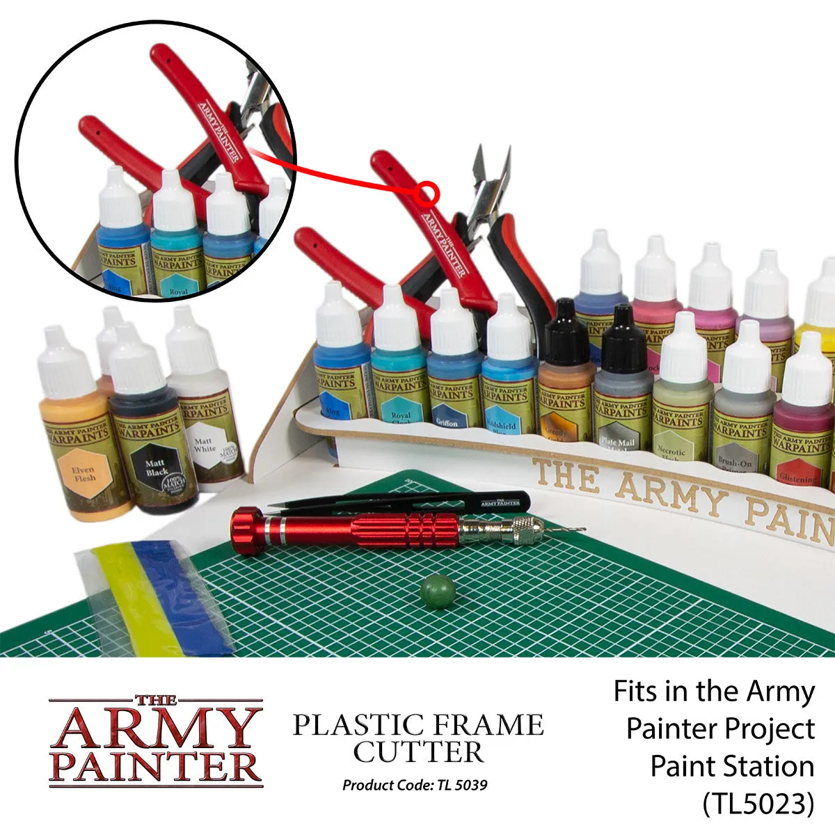 Tools: Plastic Frame Cutter