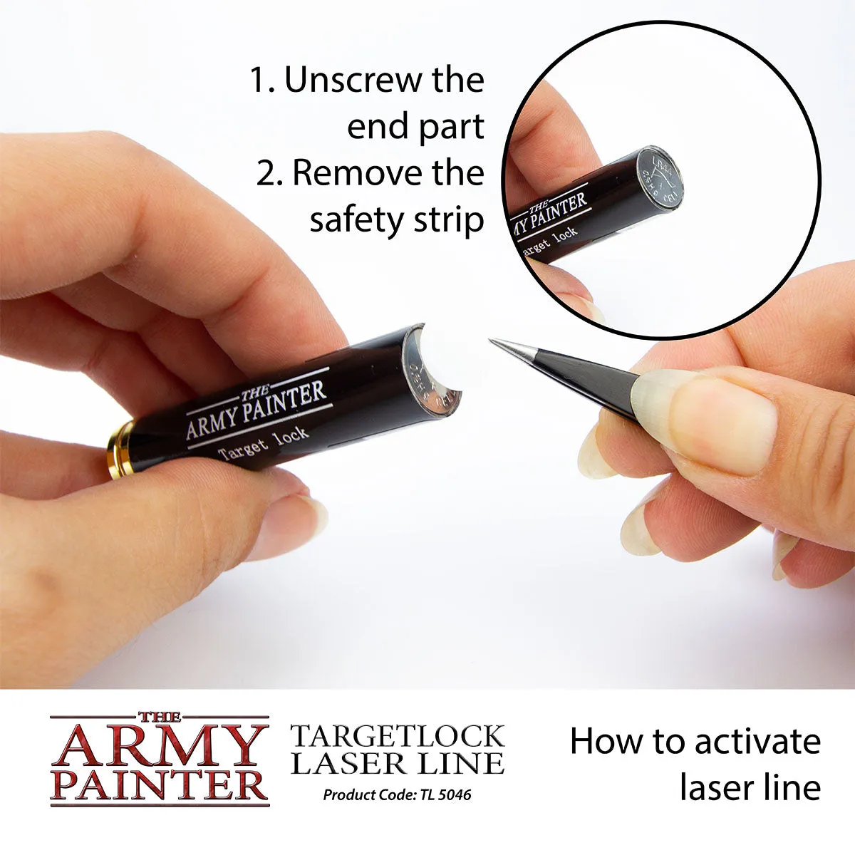 Tools: Target Lock Laser Line