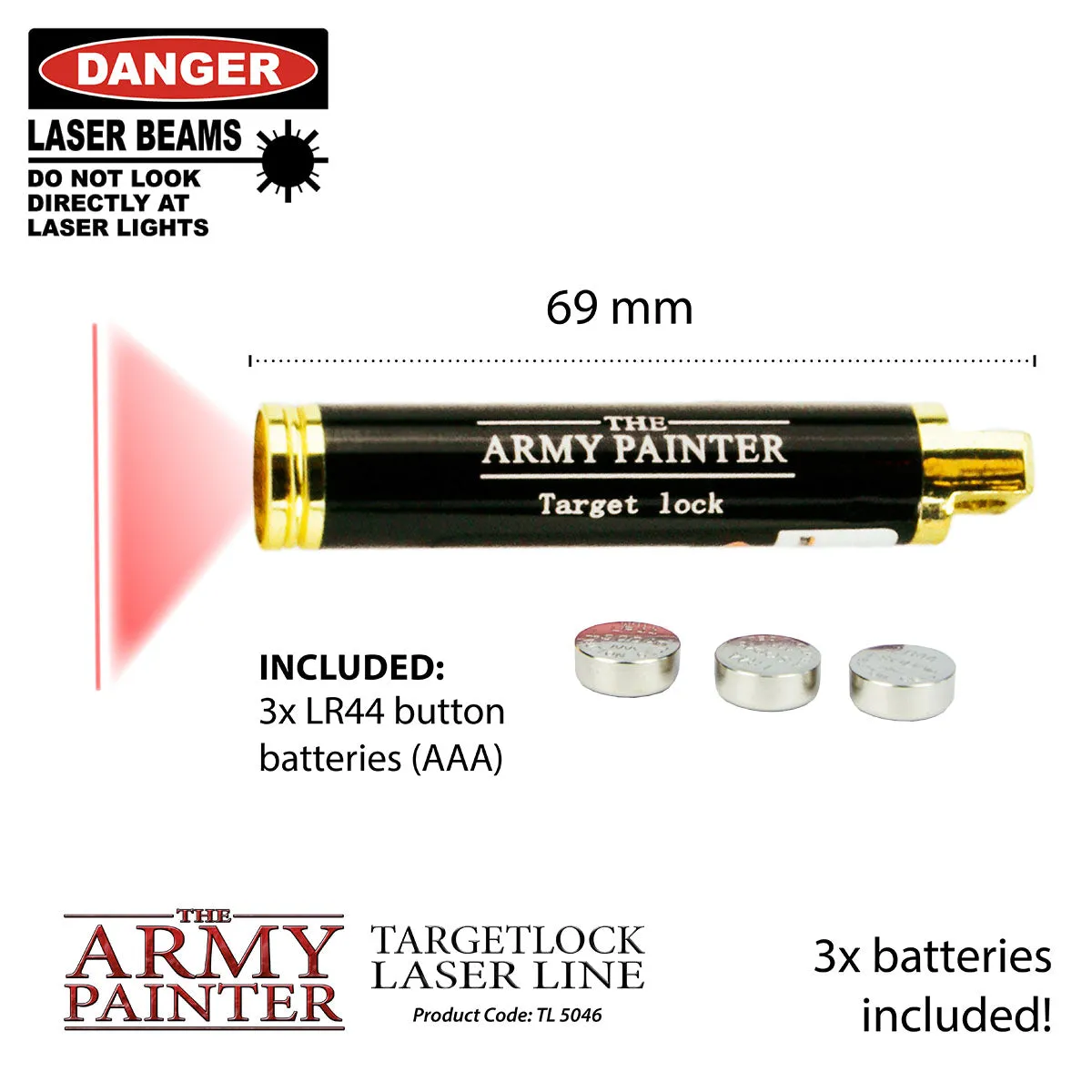 Tools: Target Lock Laser Line