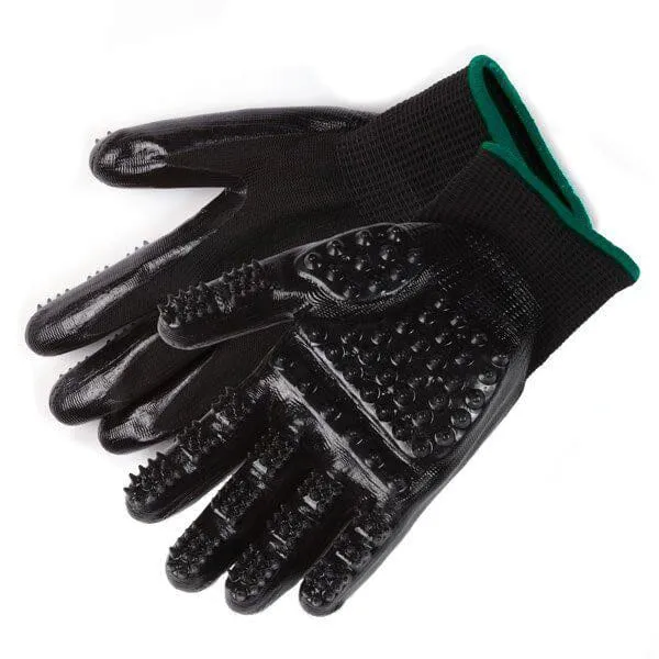 TOP PERFORMANCE - Shed Patrol Deshedding and Grooming Gloves