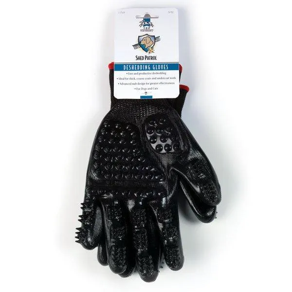 TOP PERFORMANCE - Shed Patrol Deshedding and Grooming Gloves