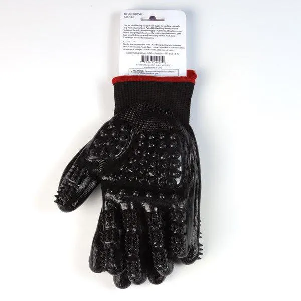 TOP PERFORMANCE - Shed Patrol Deshedding and Grooming Gloves