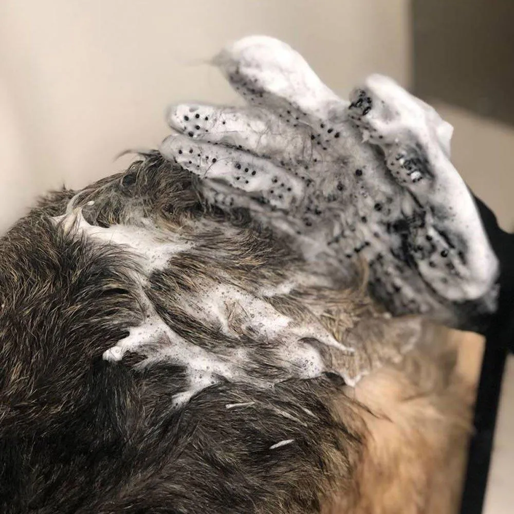 TOP PERFORMANCE - Shed Patrol Deshedding and Grooming Gloves