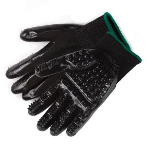 TOP PERFORMANCE - Shed Patrol Deshedding and Grooming Gloves