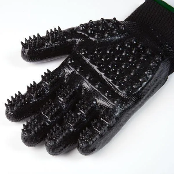 TOP PERFORMANCE - Shed Patrol Deshedding and Grooming Gloves