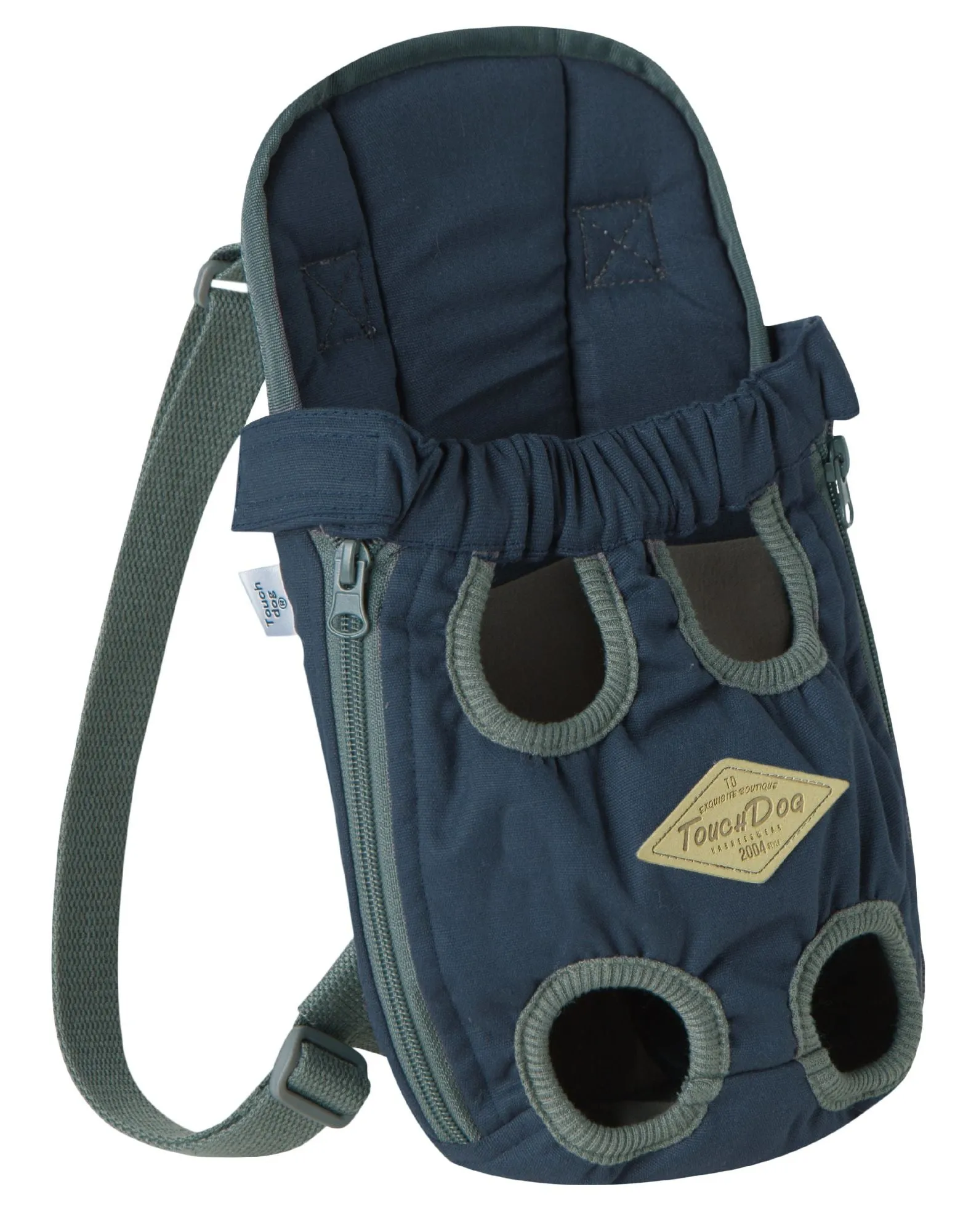 Touchdog Front Backpack Dog and Cat Carrier