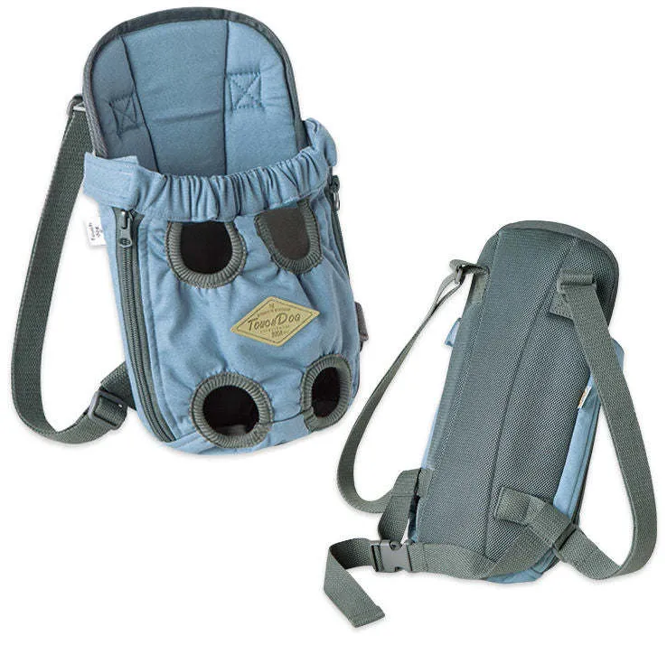 Touchdog Front Backpack Dog and Cat Carrier