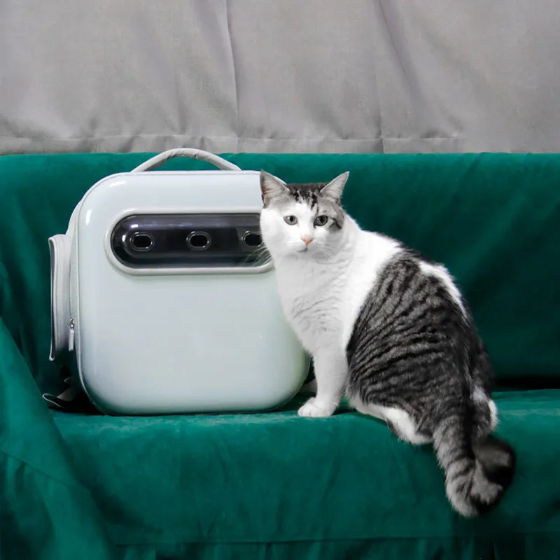 Travel Cat Carrier Hiking Backpack