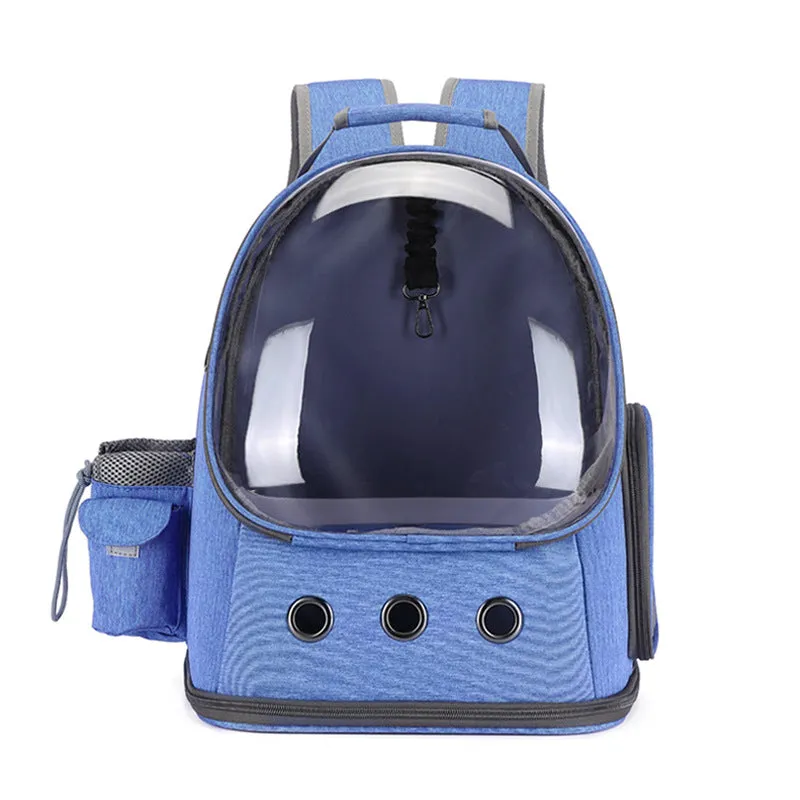 Travel Pet Carrier Space Capsule Backpack for Cat