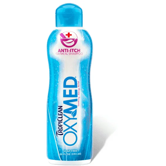 Tropiclean Oxy Med Anti-Itch Shampoo