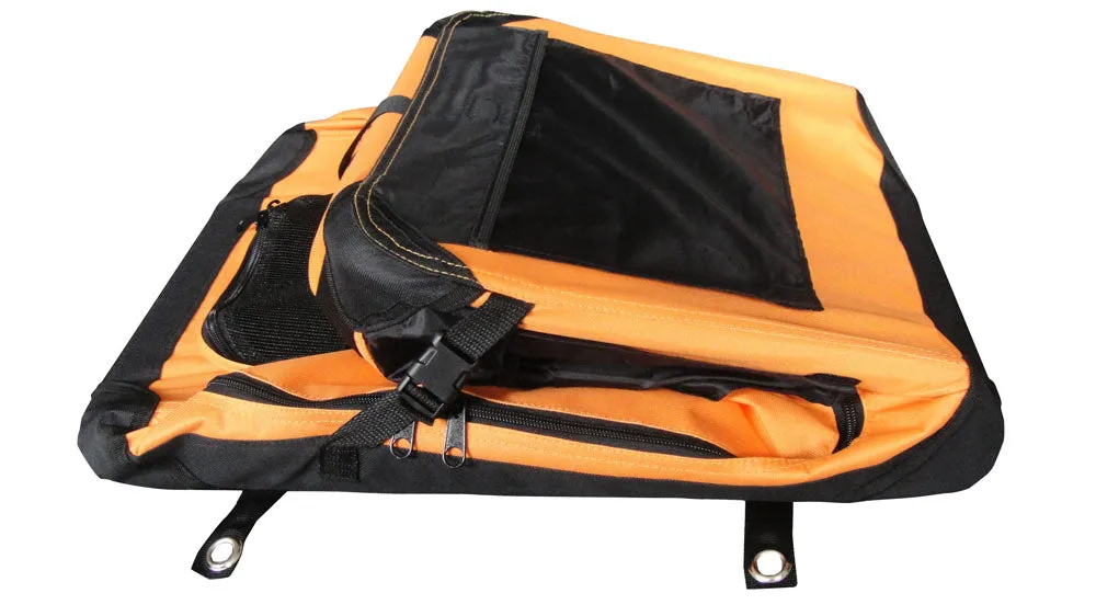 Tuff Deluxe Orange Soft Crate