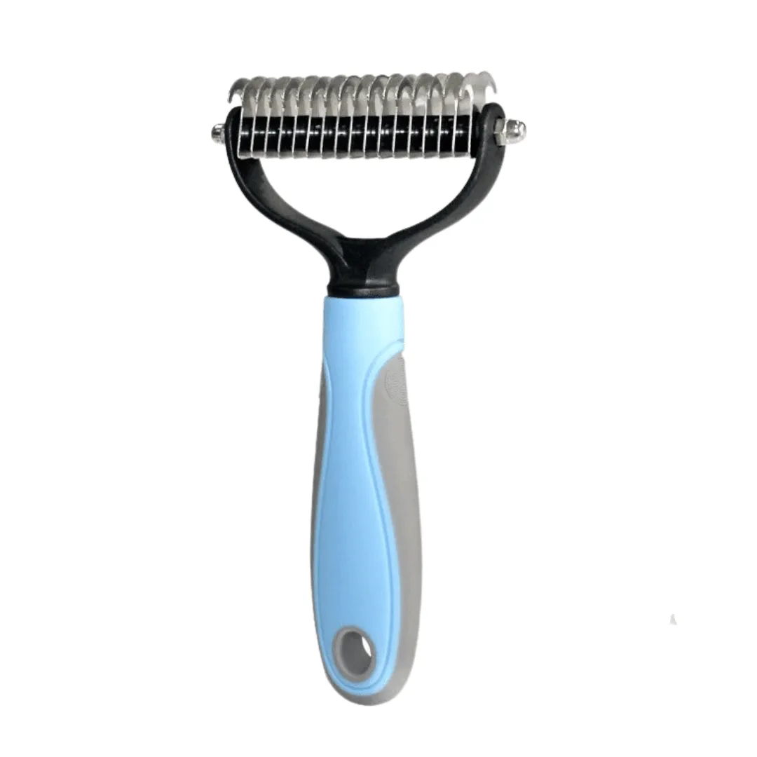 Two Sided Cat Deshedding Brush