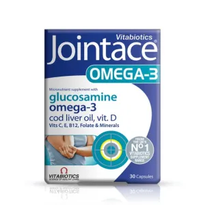 Vitabiotics Jointace Omega-3 30 Capsules