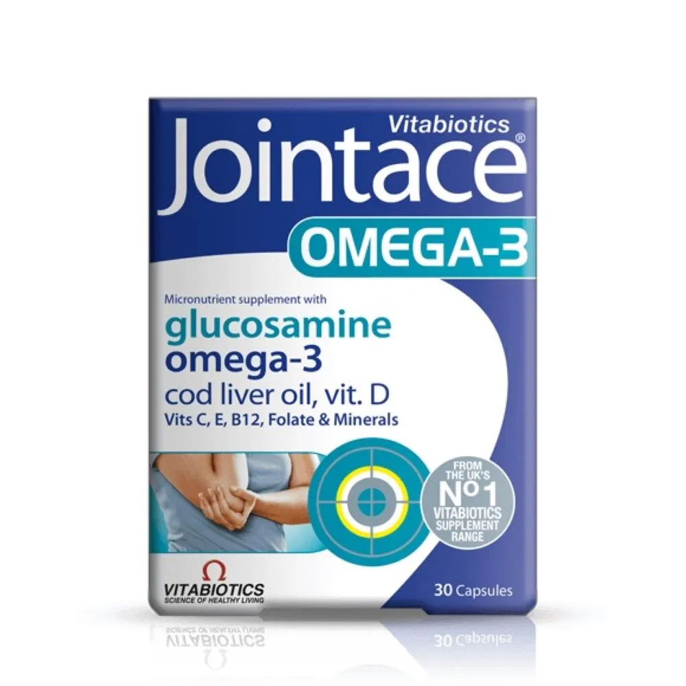Vitabiotics Jointace Omega-3 30 Capsules