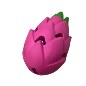 Waggly Dragon Fruit Dispenser Dog Toy