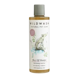 WILDWASH PET BUZZ OFF SHAMPOO 250ML