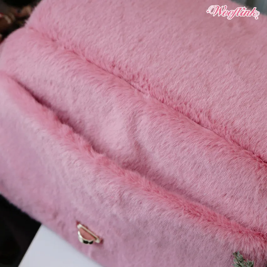 Wooflink Luxe 3 Fur Pet Carrier