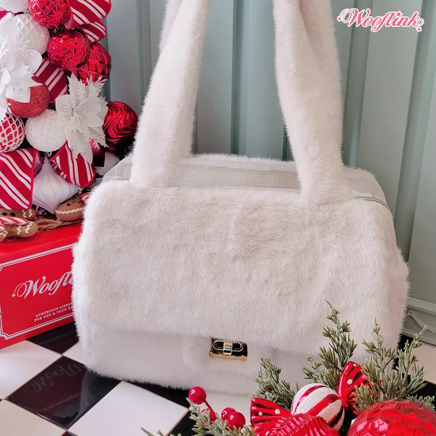 Wooflink Luxe 3 Fur Pet Carrier