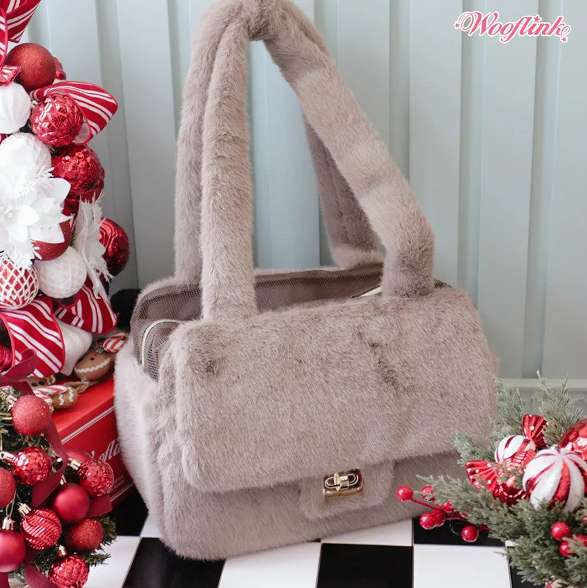 Wooflink Luxe 3 Fur Pet Carrier