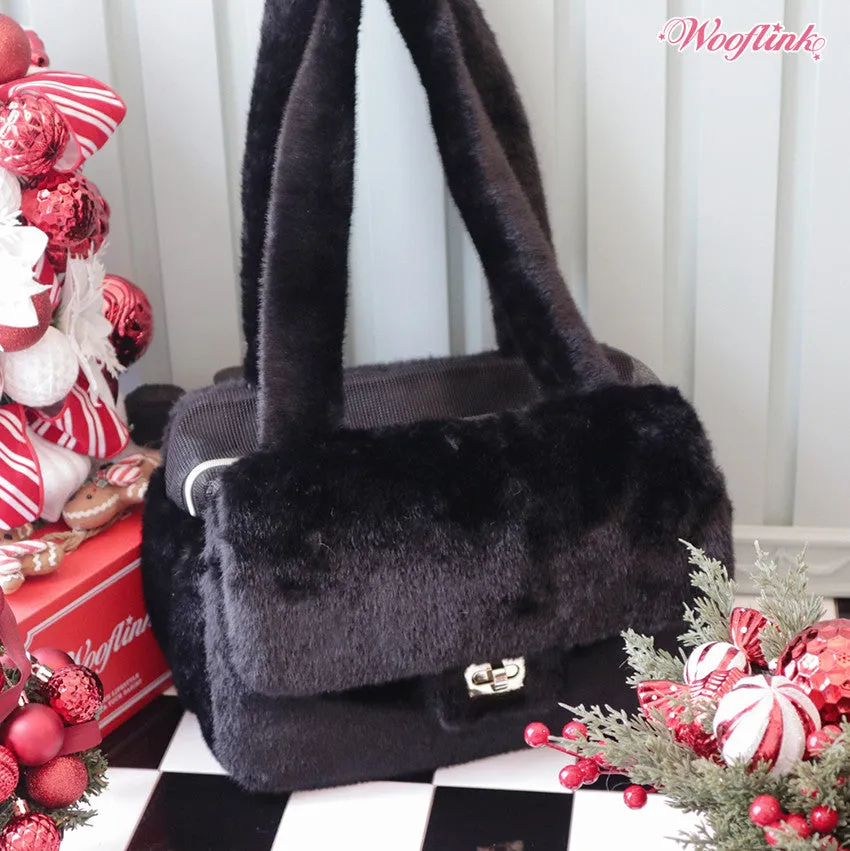 Wooflink Luxe 3 Fur Pet Carrier