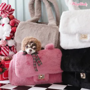 Wooflink Luxe 3 Fur Pet Carrier