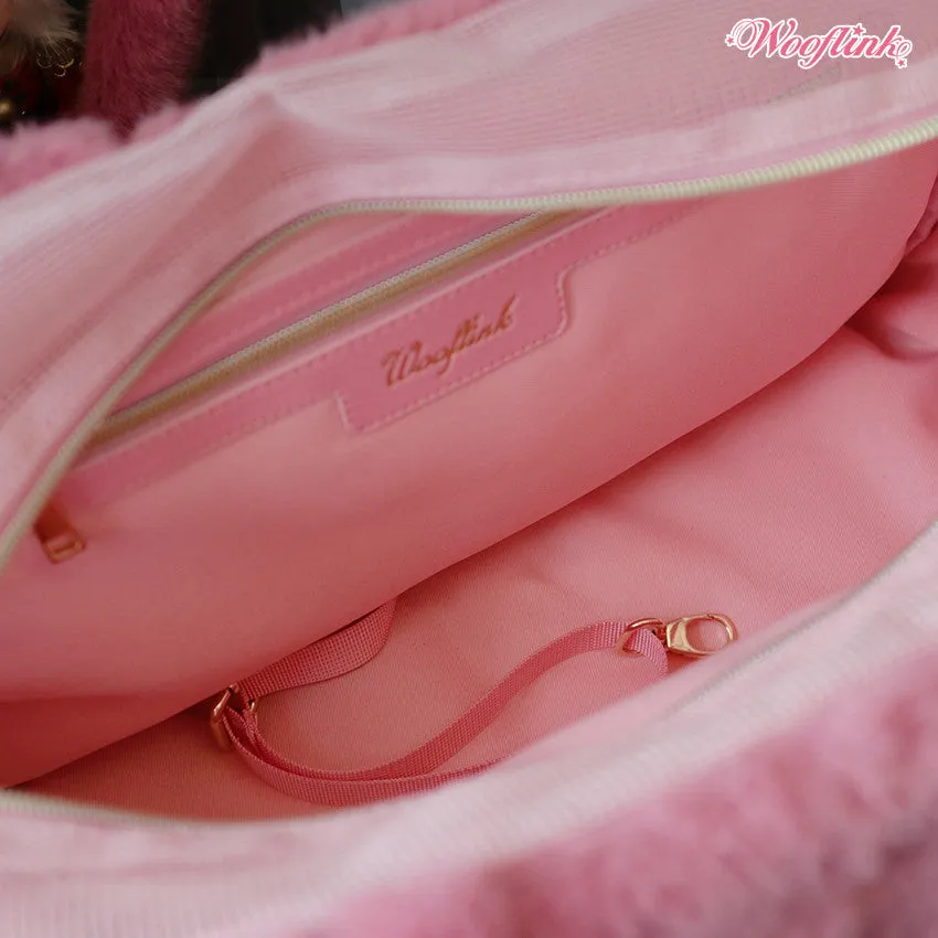 Wooflink Luxe 3 Fur Pet Carrier