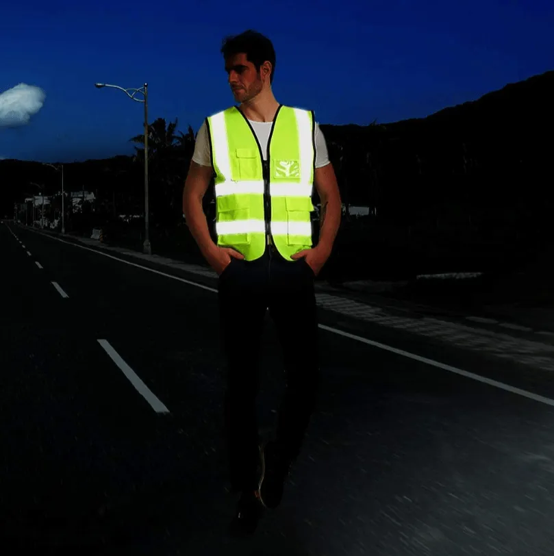 Xxl Reflective Safety Vest 156-003