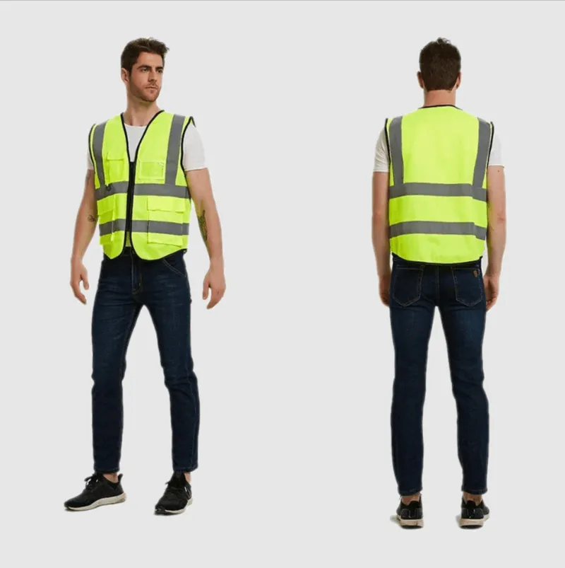 Xxl Reflective Safety Vest 156-003