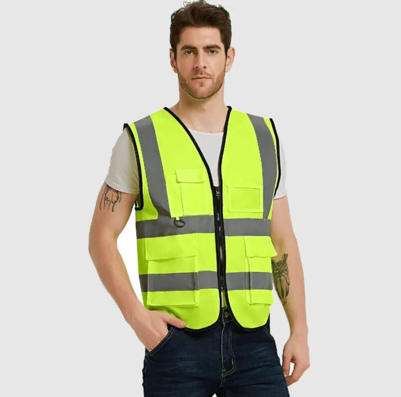 Xxl Reflective Safety Vest 156-003