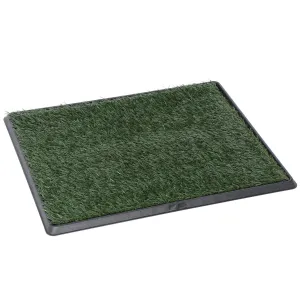 ZENY™ Artificial Grass Bathroom Mat for Puppies and Small Pets Portable Potty Trainer